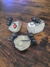 Ameise Stein kunsthartz Tierfigur Deko Figur Liebhaberstück Massiv Skulptur Neu