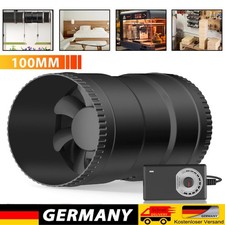 Inline-Rohrventilator Regelbar