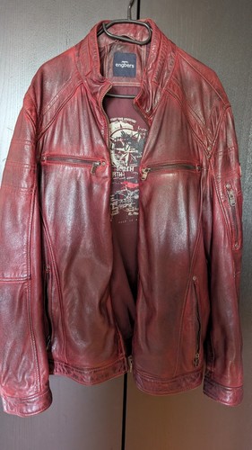 Echtlederjacke engbers größe - echtlederjacke,