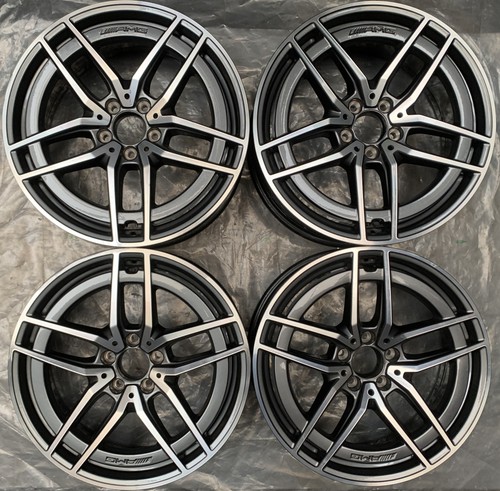 Orig mercedes benz - 4, alufelgen