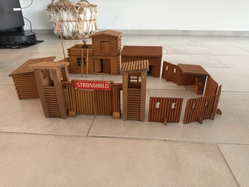 Vero western fort stronghold - fort,