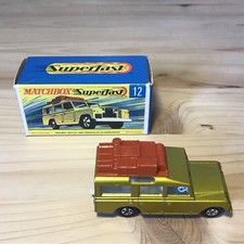 Matchbox Superfast Lesney #12 LAND ROVER SAFARI