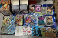 Große Pokemon Karten Sammlung 500 Stk. Mit Glitzernden & Zubehör