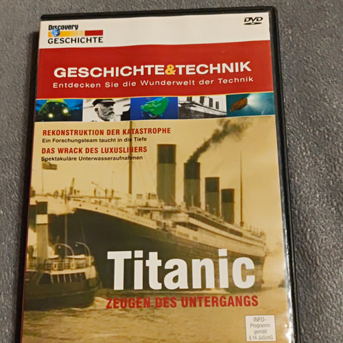 Discovery channel titanic - discovery,
