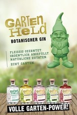 6 Fl. Gartenheld Botanischer