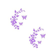 Pcs wc wandtattoo - ,