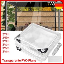 Wetterfeste Transparente PVC