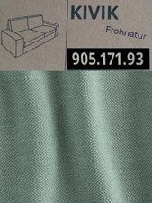 Ikea KIVIK Bezug 2er Sofa Tallmyra hellgrün 905.171.93 limited Collection NEU