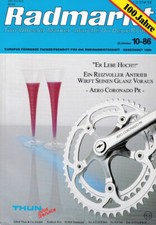 Radmarkt Ausgabe 10.1986