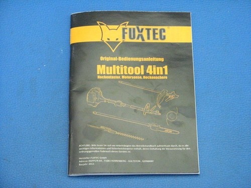 Bedienungsanleitung aus fuxtec - aus,