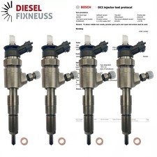 Einspritzdüse bosch - 4x,