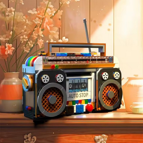 Retro radio kasettenspieler - retro, radio-kasettenspieler