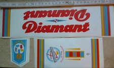 Aufklebersatz,DIAMANT,Fahrrad,Rennrad,Sport,Oldtimer,DDR,Radsport
