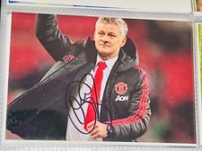Ole Gunnar Solskjaer signed