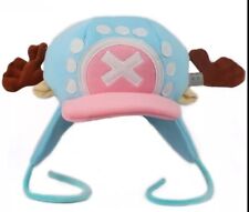 One Piece Chopper Plüsch Plush Stoff Mütze Cap Kappe Cosplay Anime Manga Hut Cos