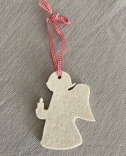 Anhänger Weihnachten Engel