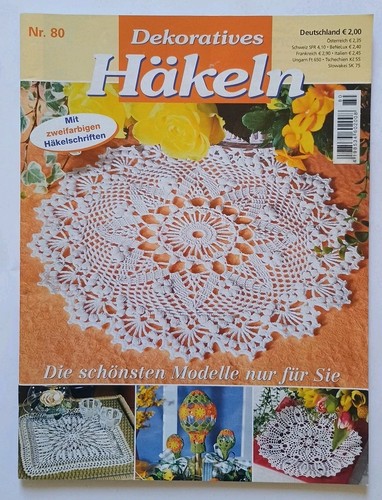 Dekoratives häkeln 80 - dekoratives, nr.