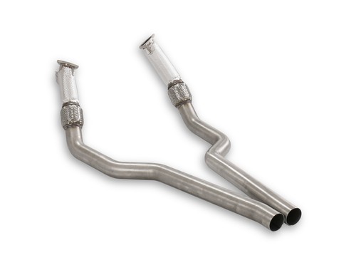 Akrapovic link pipe - akrapovic, edelstahl
