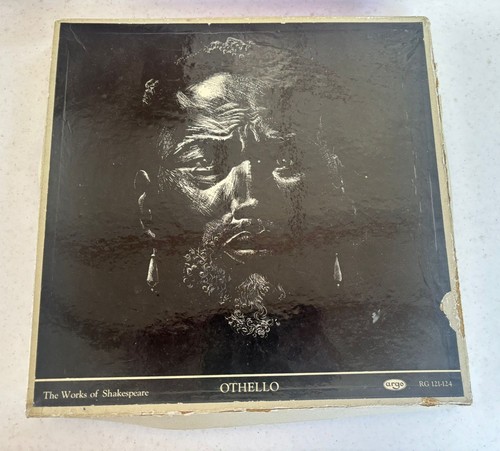 1958 shakespeare othello 4lp - 1958,