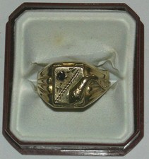 Herren Goldring 18ct. 750er