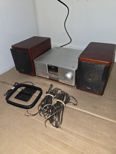 Jvc dvd receiver - cd/dvd,