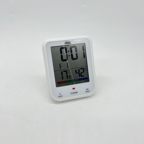 Ade digitale badezimmeruhr mit - ade,