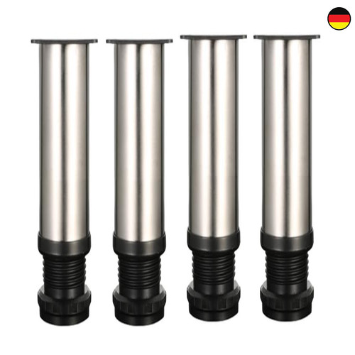 Edelstahl möbelfüße - edelstahl, |
