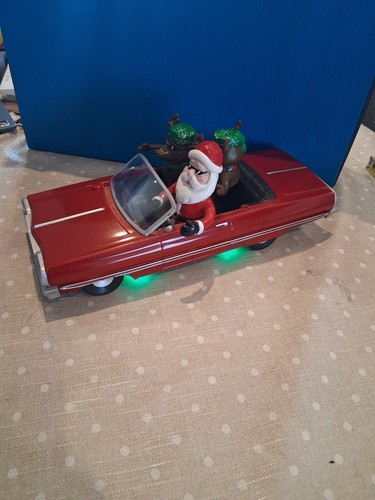 Gemmy christmas low rider red - christmas,