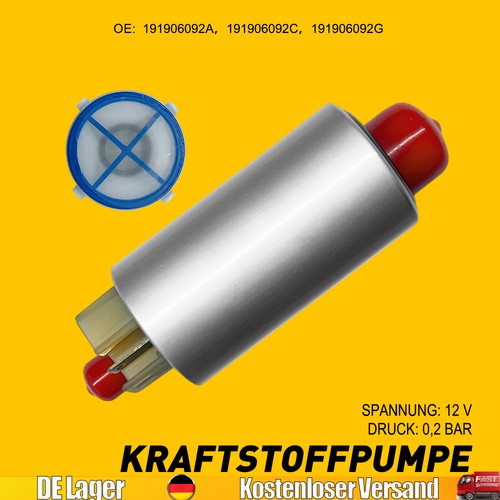 Kraftstoffpumpe benzinpumpe - kraftstoffpumpe,