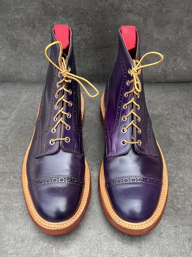 Tricker toe cap brogue - tricker’s:,