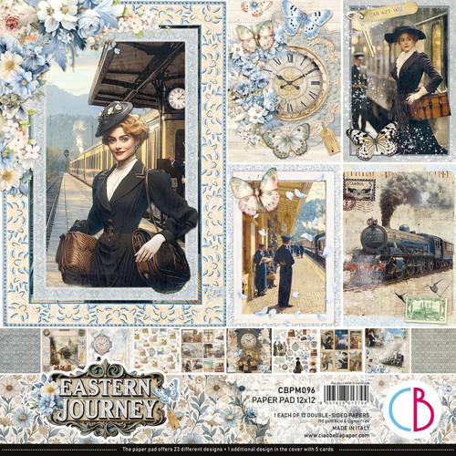 Ciao bella scrapbook papier - bella,