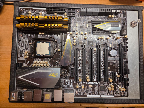 Asrock z77 extreme9 - z77, +