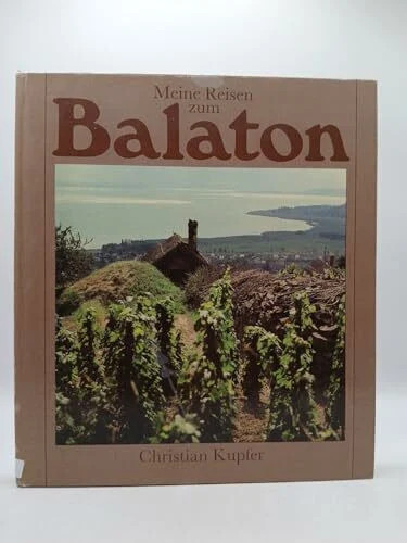 Meine reise zum - balaton, buch