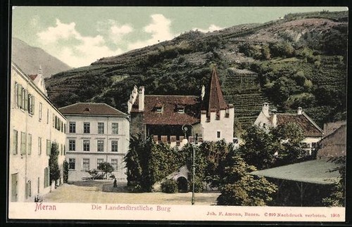 Meran die landfürstliche - meran,,