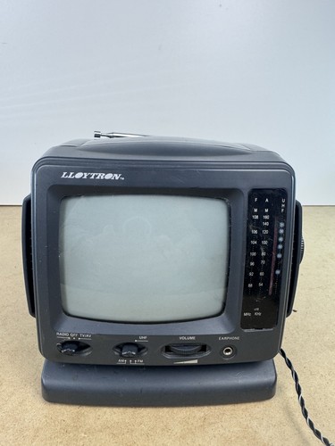 Tragbarer röhrenfernseher - tragbarer,