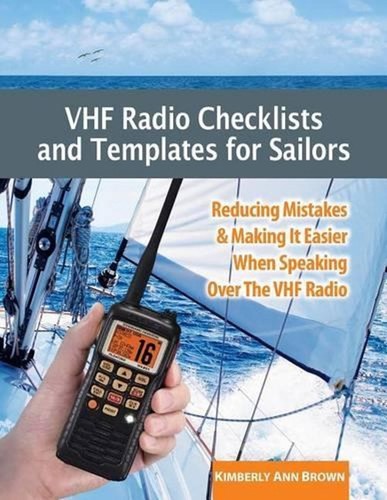 Vhf radio checklists and - vhf,