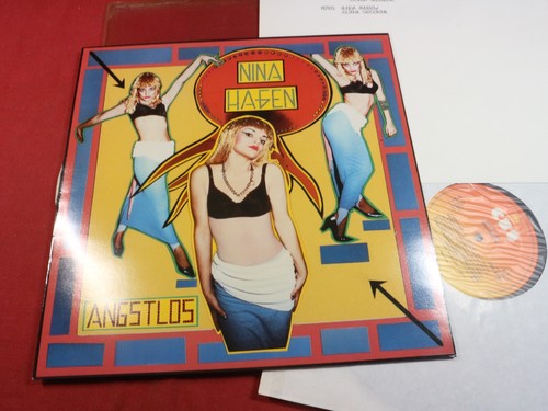 Nina hagen angstlos lp - nina,