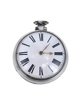 Schwere Spindel Taschenuhr