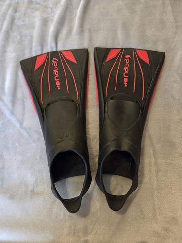 Nabaiji topfin long 900 black - long,