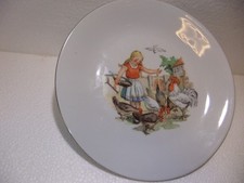 Kinderteller Hühnerhof DDR