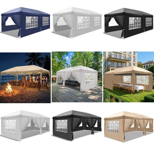 Faltpavillon 3x6m wasserdicht - faltpavillon,