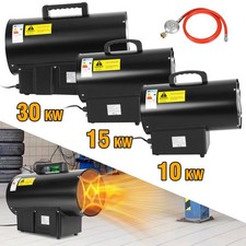 Gasheizgebläse Heißluftgenerator Heizleistung 10-30kW Gasheizer Gasheizstrahler