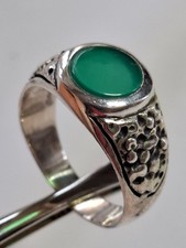 Silber 925 Herrenring massiv