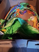 Spieldecke Forest Forest Animals Fisher Price