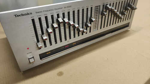 Technics 8020 equalizer - technics, sh-8020