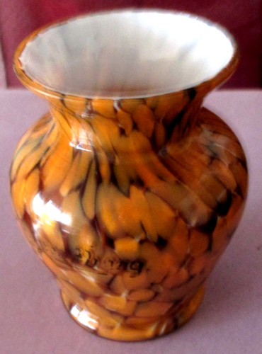 Art deco vase funk - "funk, kunst
