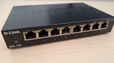 D-Link DGS - 108 , 8 Port
