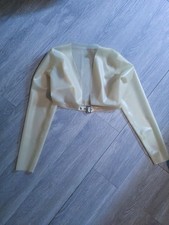 Latex Rubber Bolero Transparent Jacket No Libidex Westward Bound Simon O S