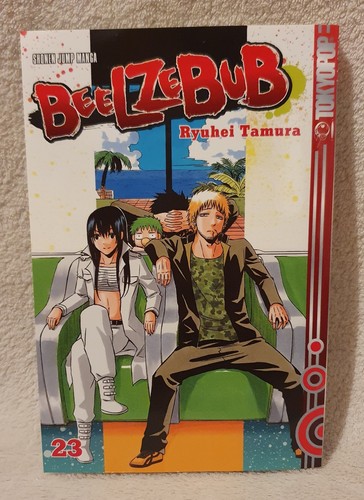 Beelzebub manga tokyopop - beelzebub,