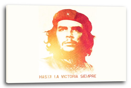 Lein wand bild - lein-wand-bild:, guevara